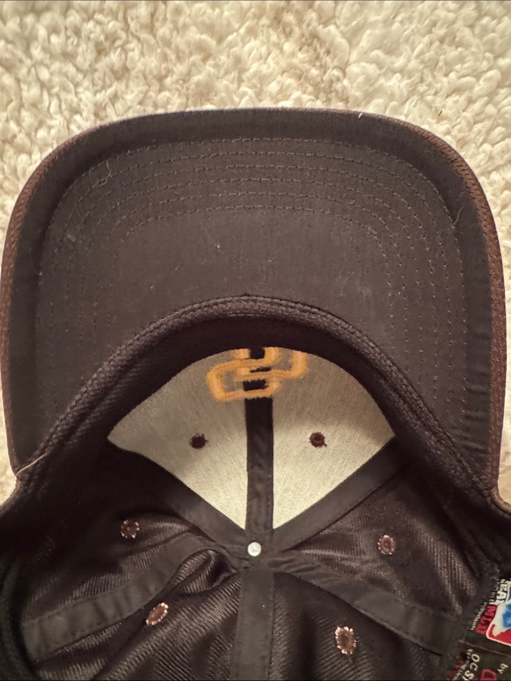 San Diego Padres Team MLB Baseball Hat Oc Sports - Picture 8 of 9